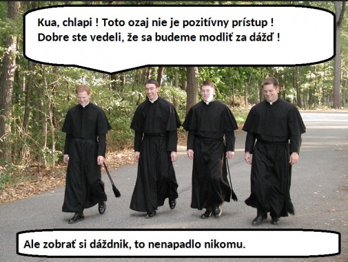 Negatívny prístup.
