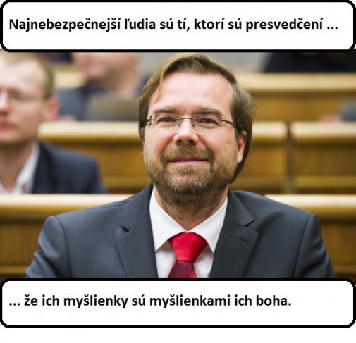 Pokladík...