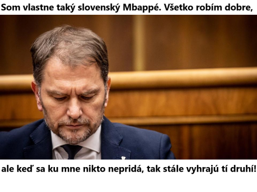 Hm... už bol židom aj Makom, teraz je Mbappé !