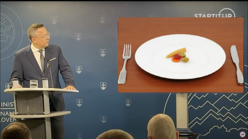 Kamenický predstavuje - konsolidačné menu